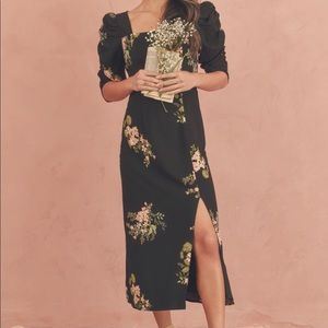 NWT Breath of Youth Lovestruck Midi Dress | M